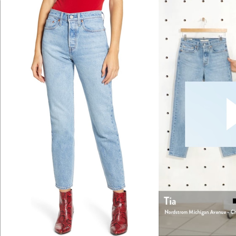 New Wedgie Icon fit High Waist Jeans w/out tags.